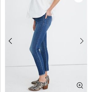 Maternity Madewell Jeans - skinny crop